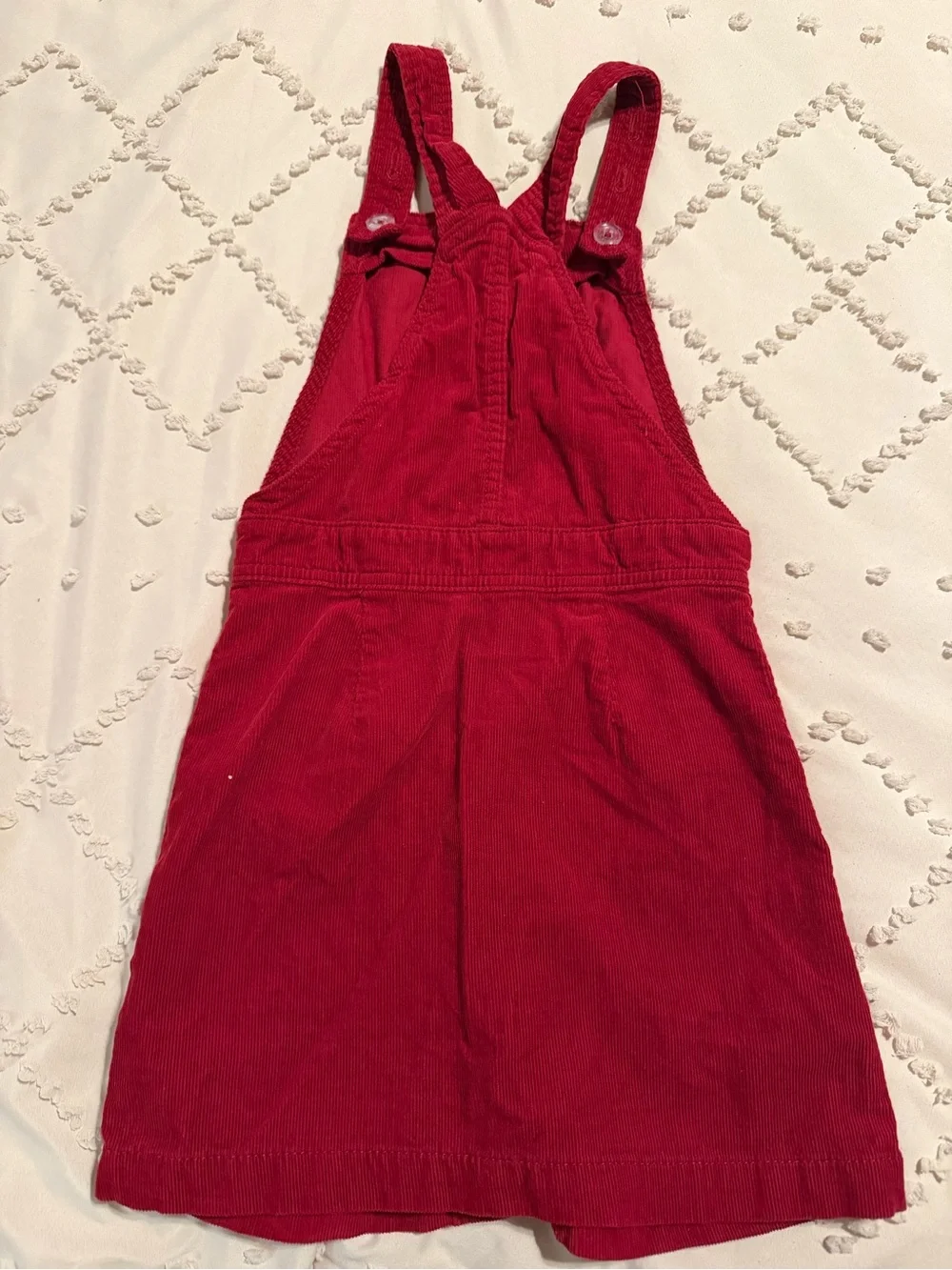 Old Navy Maroon Corduroy Dress Size 6